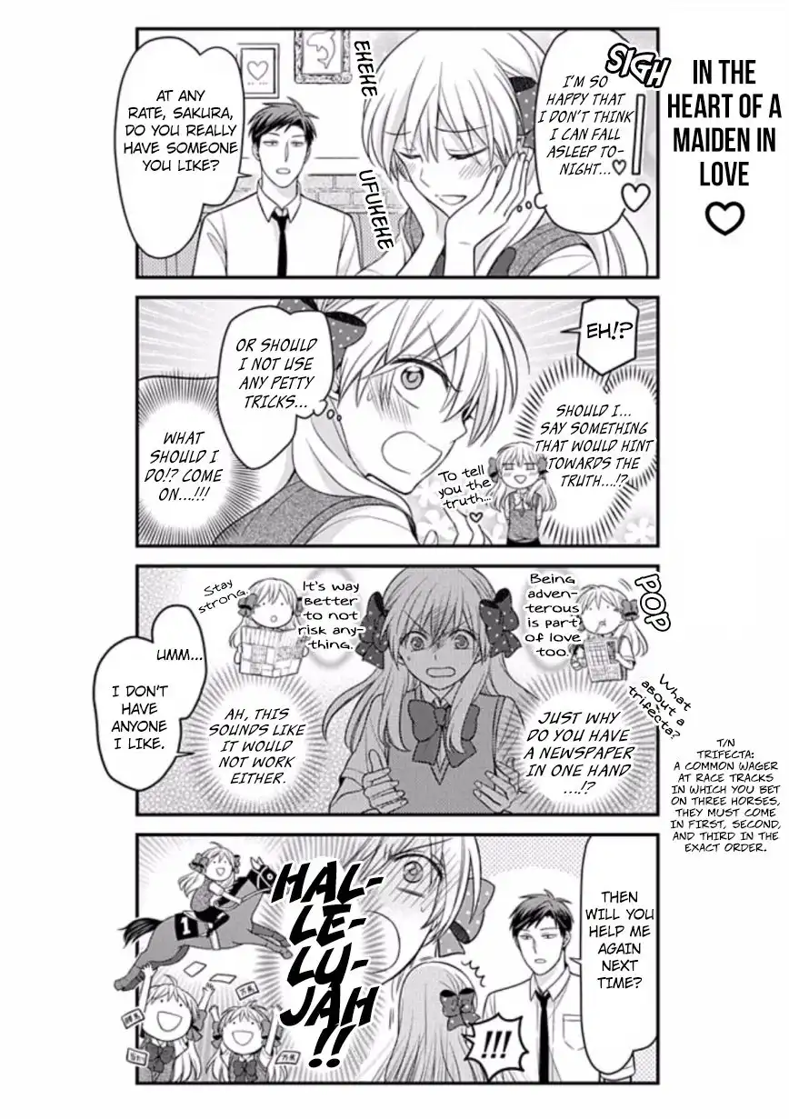 Gekkan Shojo Nozaki-kun Chapter 80 12